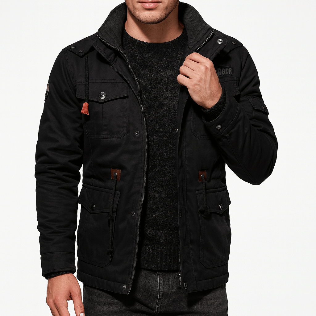 LUXEOUTFIT | Gefütterte Bomberjacke 2