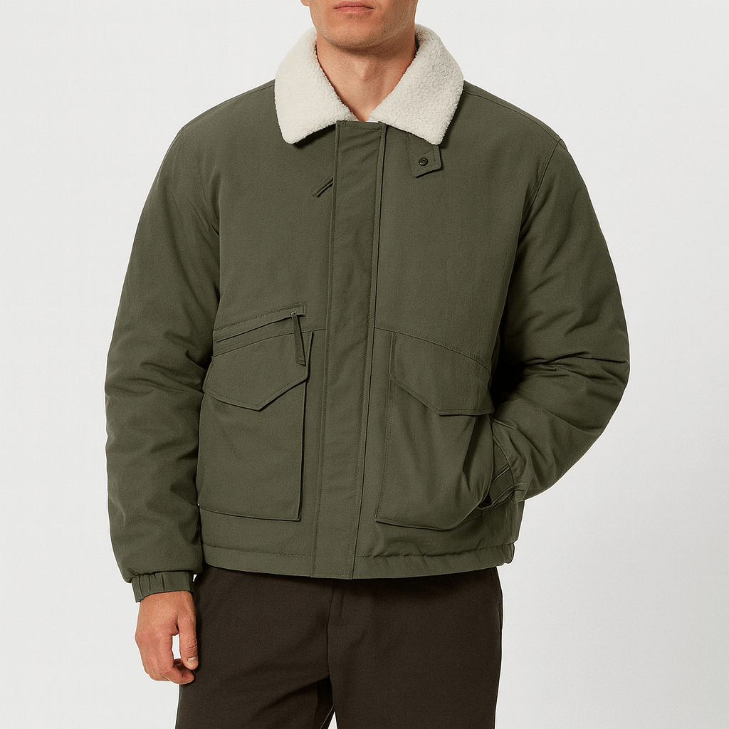LUXEOUTFIT | Gefütterte Winterjacke 2