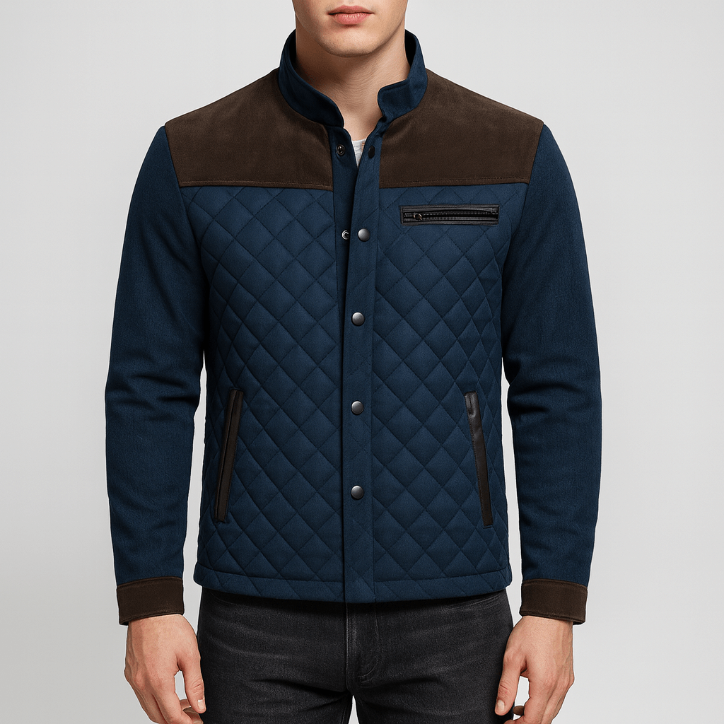 LUXEOUTFIT | Gesteppte Jacke mit Reißverschluss 1