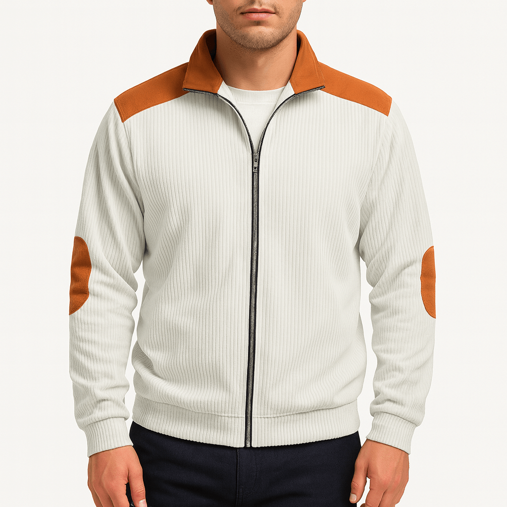 LUXEOUTFIT | Gesteppte Rippjacke 5