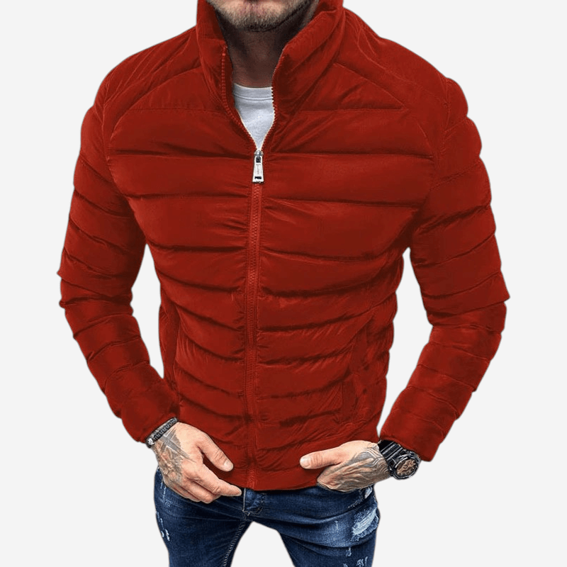LUXEOUTFIT | Isolierte Pufferjacke 3
