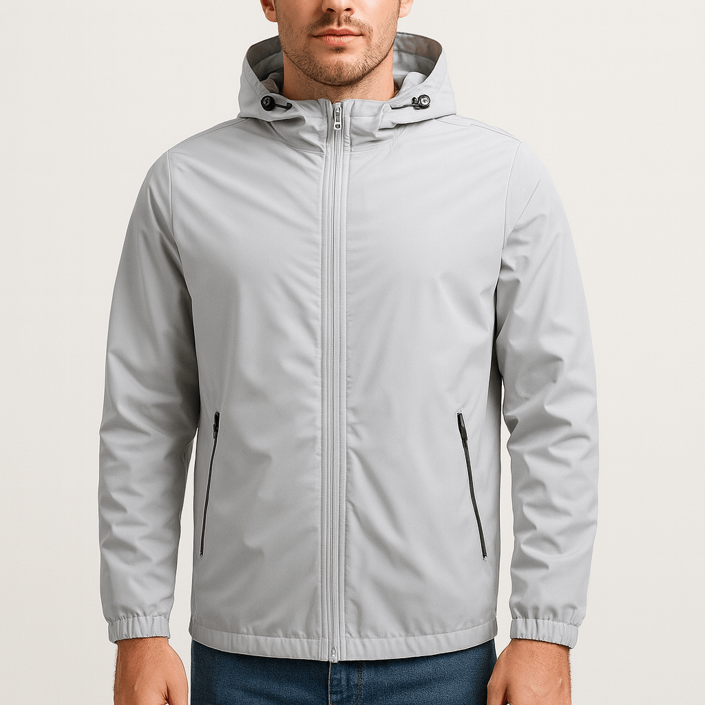 LUXEOUTFIT | Kapuzenjacke mit Reißverschluss 2