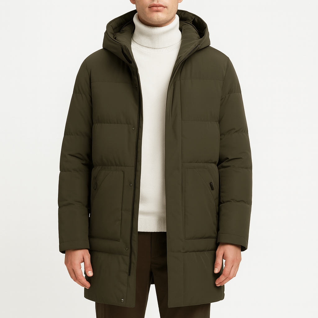 LUXEOUTFIT | Langer Winterpuffer 2