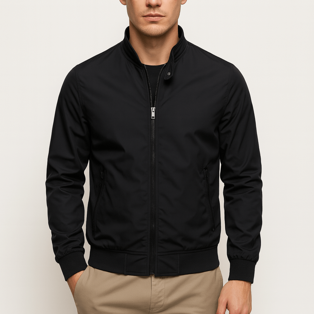 LUXEOUTFIT | Leichte Bomberjacke 3