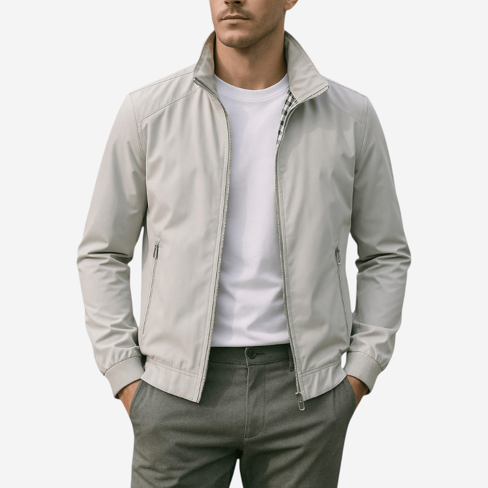 LUXEOUTFIT | Leichte Reißverschlussjacke 4
