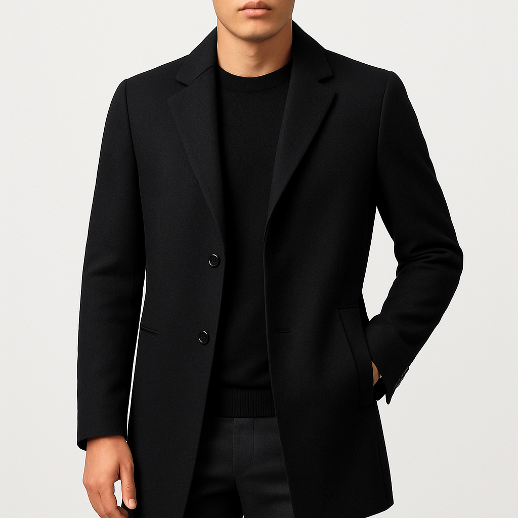 LUXEOUTFIT | Maßgeschneiderter Wollmantel 2
