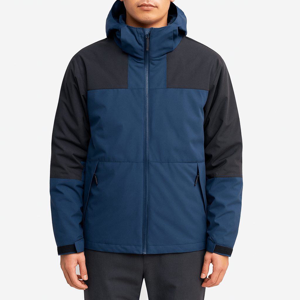 LUXEOUTFIT | Outdoorjacke mit Kapuze 4