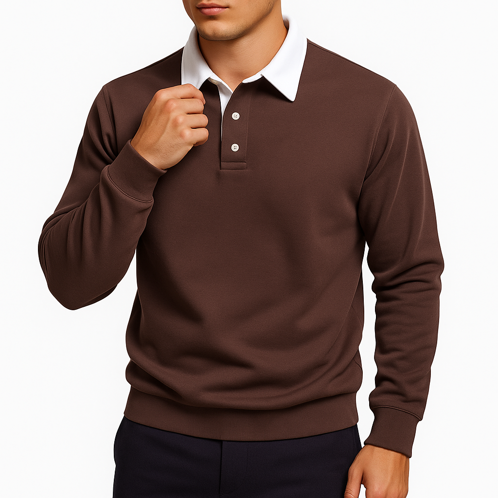 LUXEOUTFIT | Polopullover aus Baumwolle 8