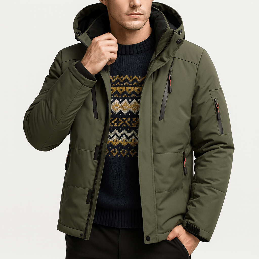 LUXEOUTFIT | Puffer-Winterjacke 4