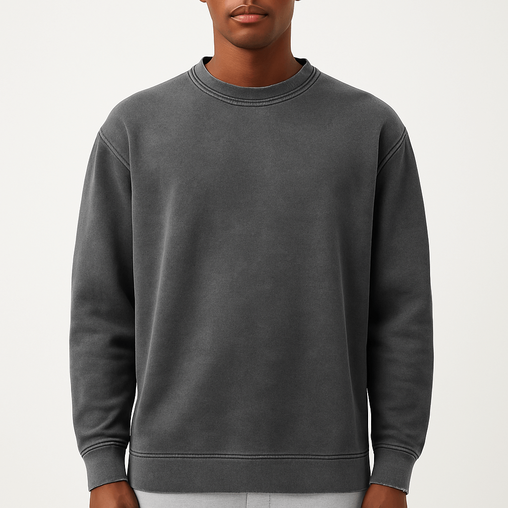 LUXEOUTFIT | Pullover mit Rundhalsausschnitt 4