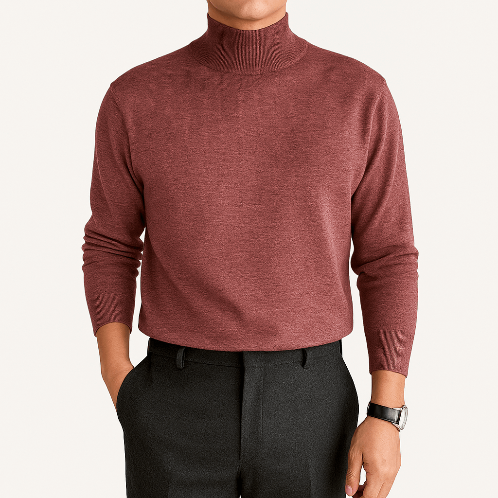 LUXEOUTFIT | Rollkragenpullover aus Blend 7