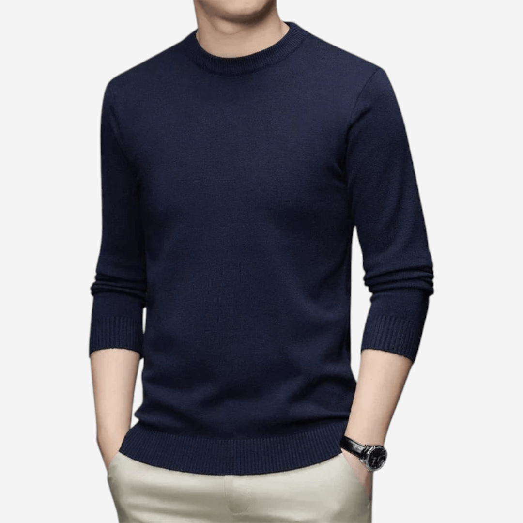 LUXEOUTFIT | Schmaler Pullover 5