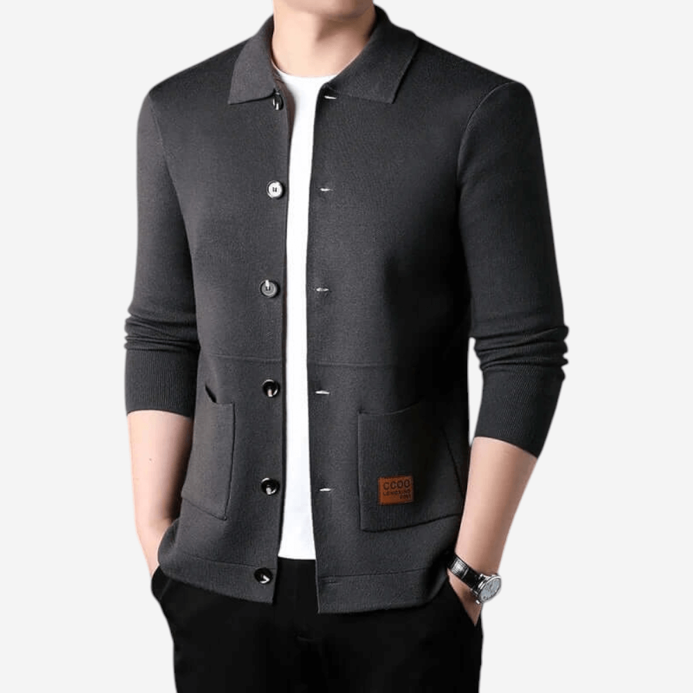 LUXEOUTFIT | Schmaler Strickcardigan 3