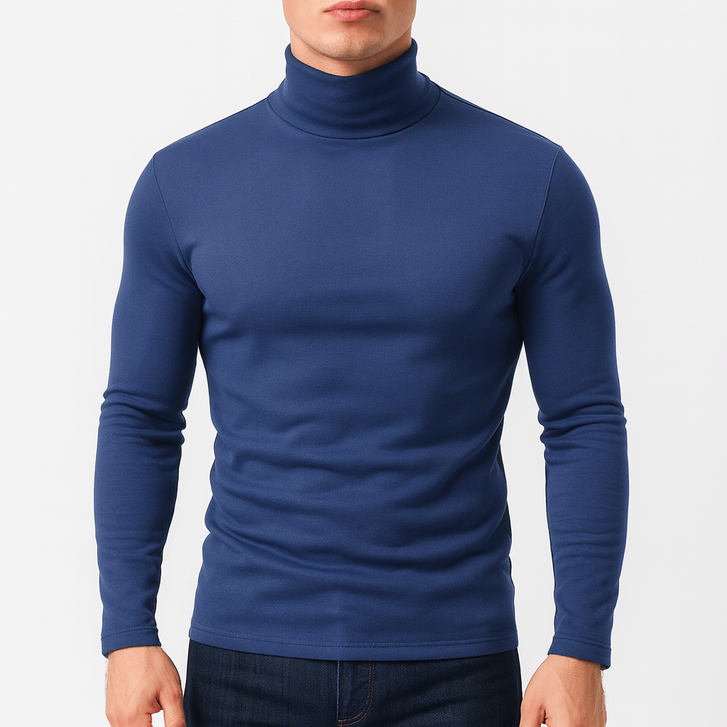 LUXEOUTFIT | Schmales Rollkragen-T-Shirt 5