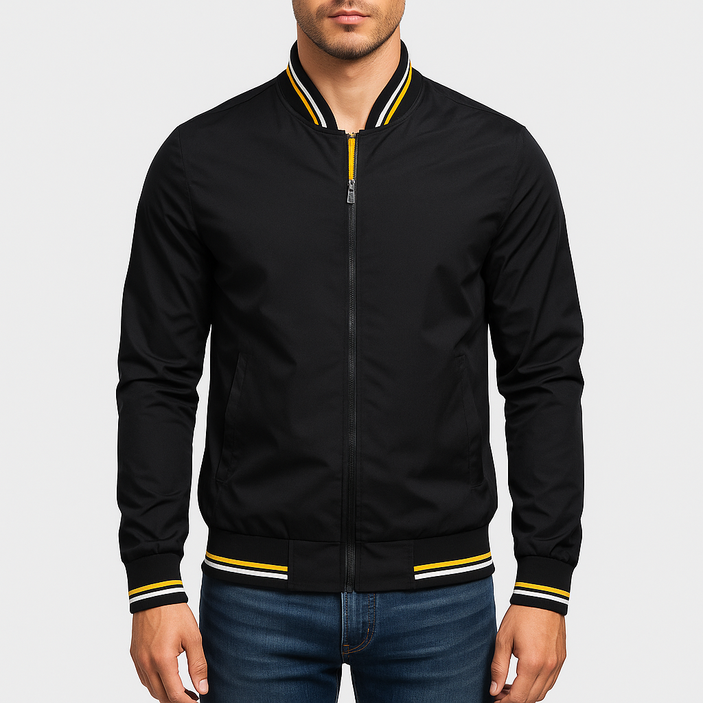 LUXEOUTFIT | Sommer-Bomberjacke 5