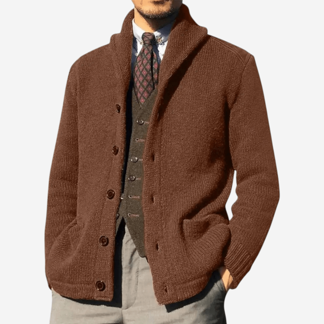 LUXEOUTFIT | Strickjacke aus Wolle 5
