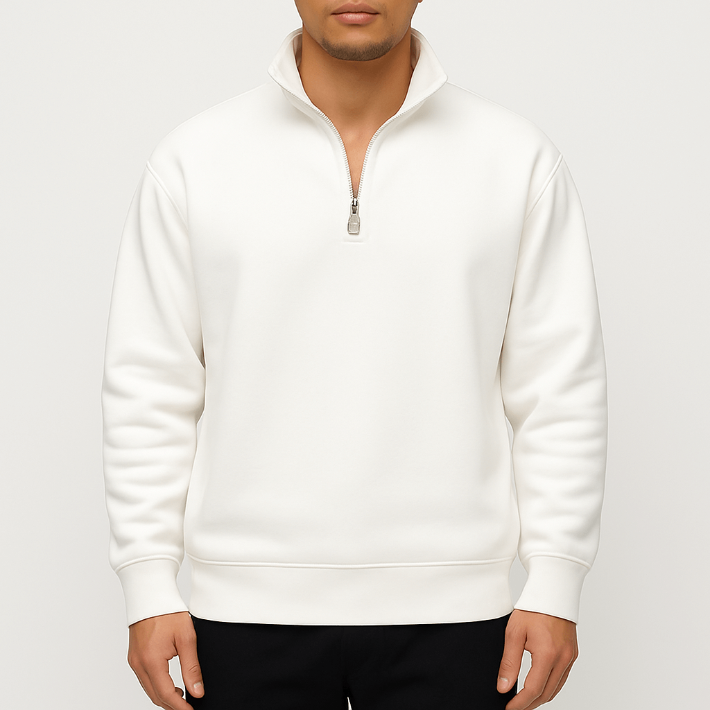 LUXEOUTFIT | Strickpullover mit V-Ausschnitt 3