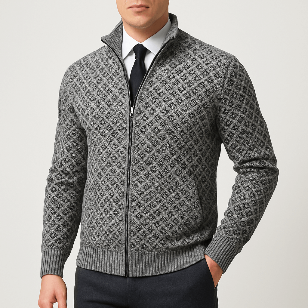 LUXEOUTFIT | Taillierter Strickcardigan 4