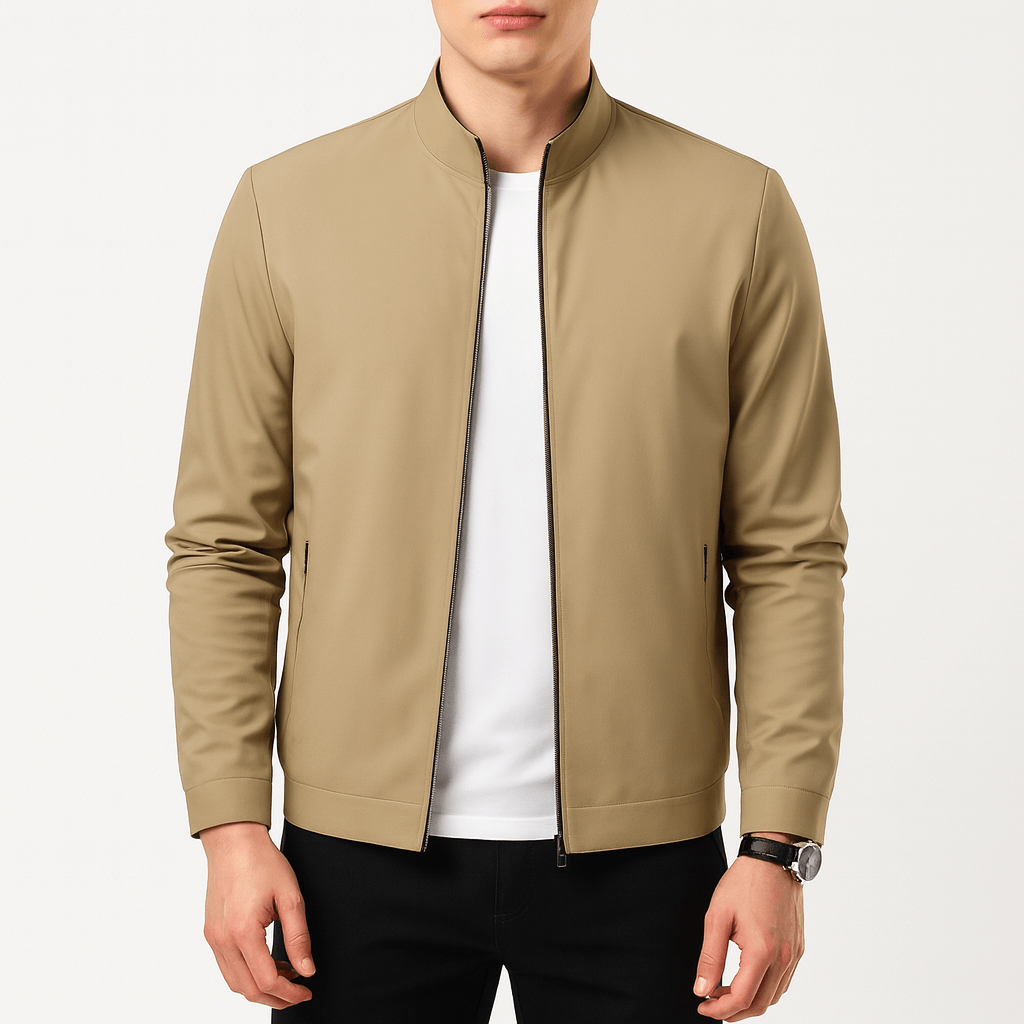 LUXEOUTFIT | Tailored Leichte Jacke 3
