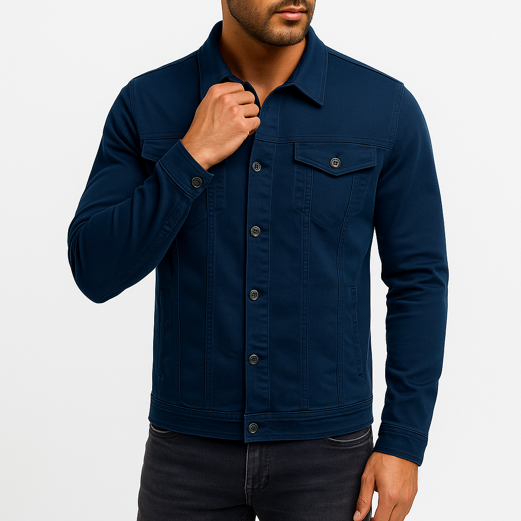 LUXEOUTFIT | Urbane Jeansjacke 5