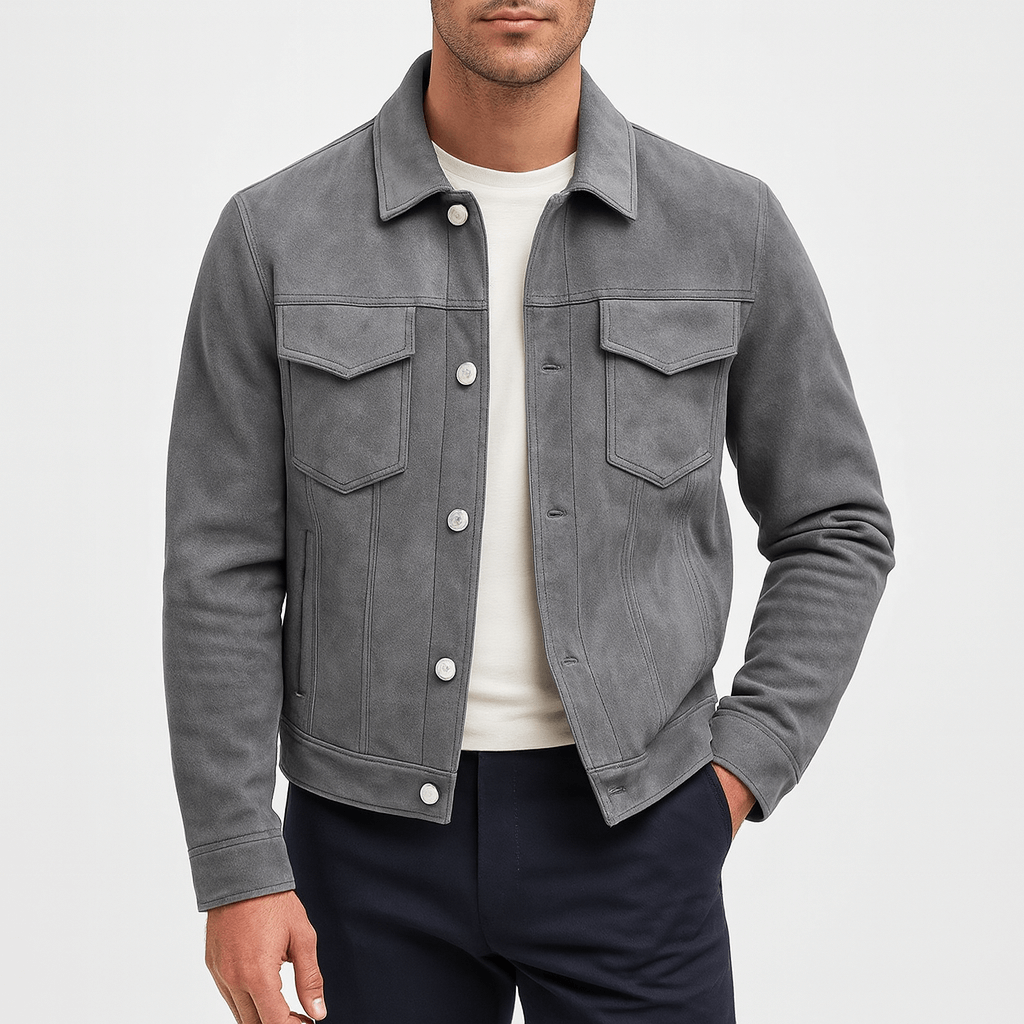 LUXEOUTFIT | Venice Wildlederjacke 2