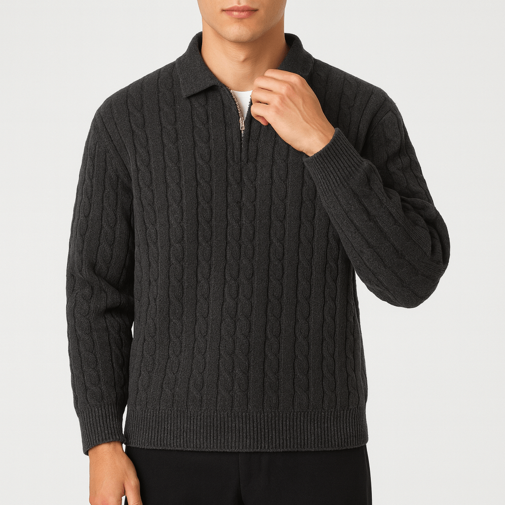 LUXEOUTFIT | Vintage Strickpullover 1
