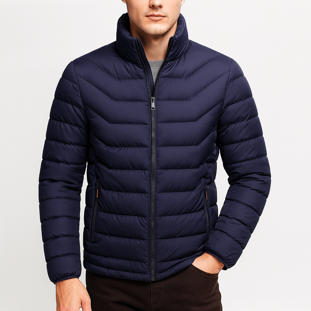 LUXEOUTFIT | Wasserabweisende Pufferjacke 3