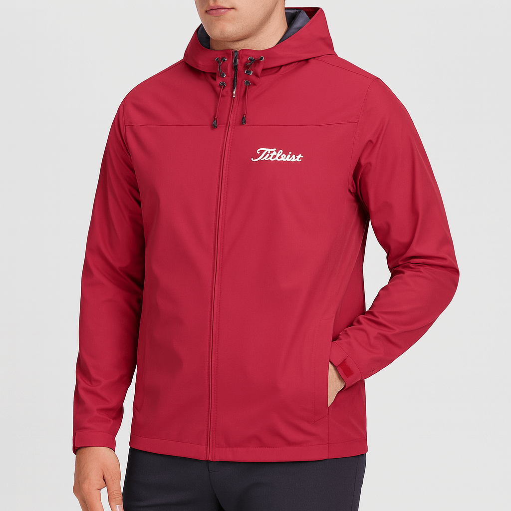 LUXEOUTFIT | Winddichte Kapuzenjacke 4
