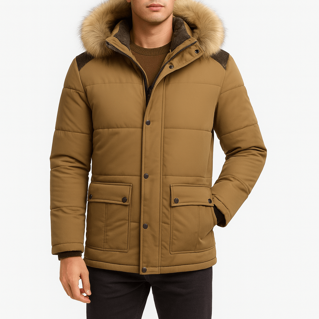 LUXEOUTFIT | Winter-Pufferjacke 3