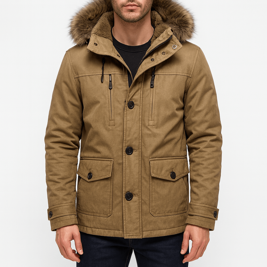 LUXEOUTFIT | Winterparka-Jacke 3