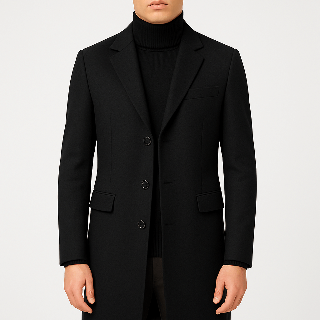 LUXEOUTFIT | Wollmantel 1