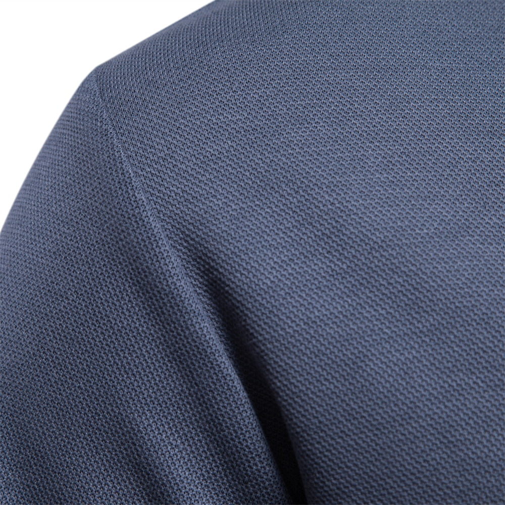 Langarm-Polo | Umlegekragen | Pullover | Polohemd | Herrenhemden-Chaps Herrenmode