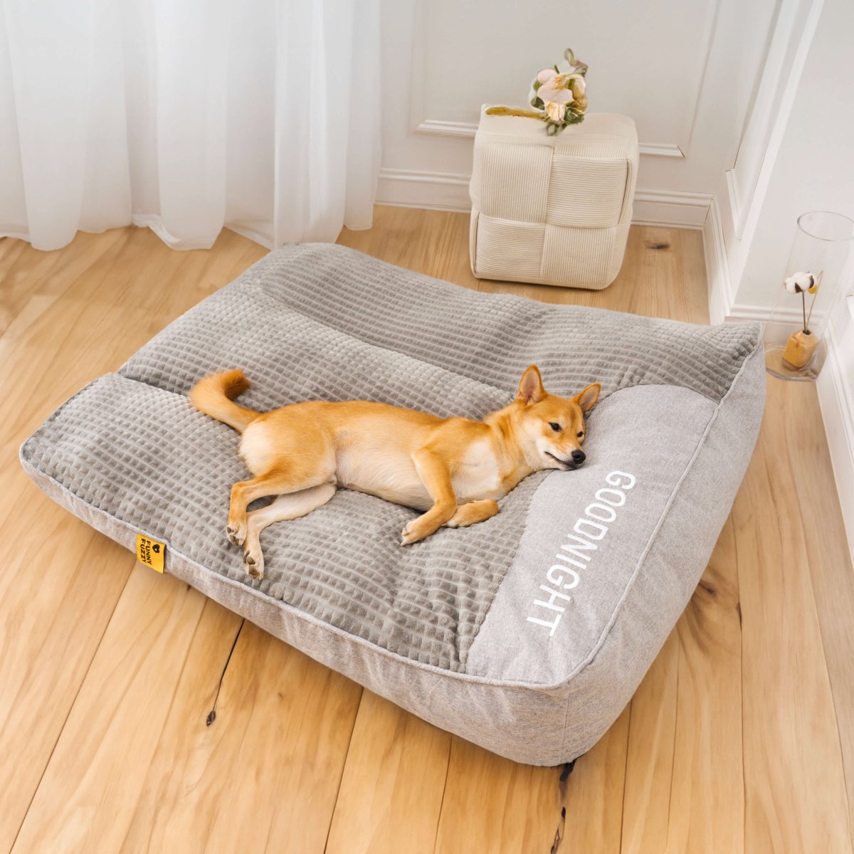 Hundebett BerlinGlamour Komfortabel Soft
