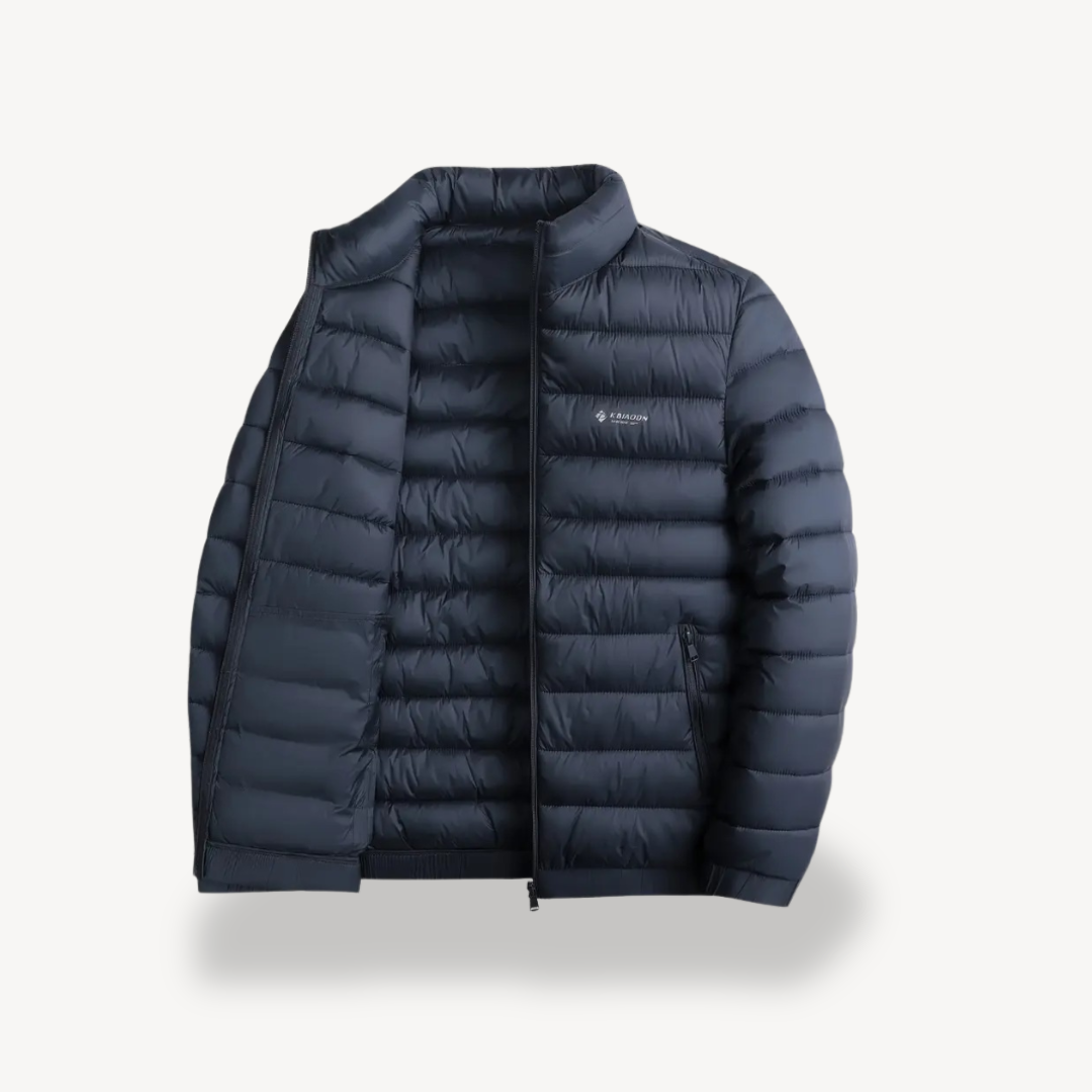Leichte, wattierte Pufferjacke für Herren | Loravelle 5