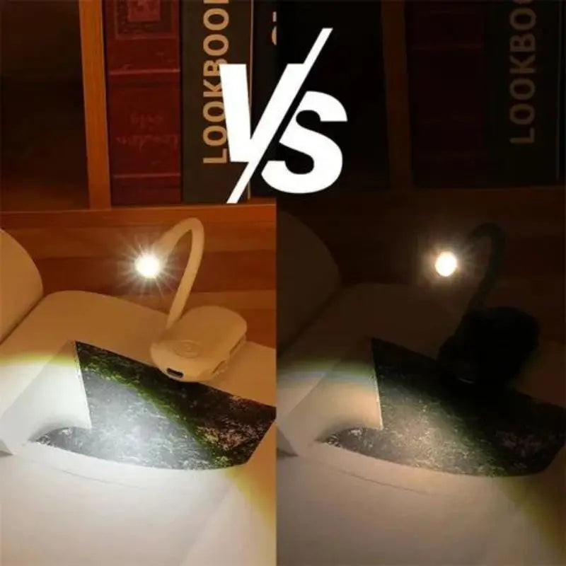 Buchleuchte Klemmleuchte Wiederaufladbar LED