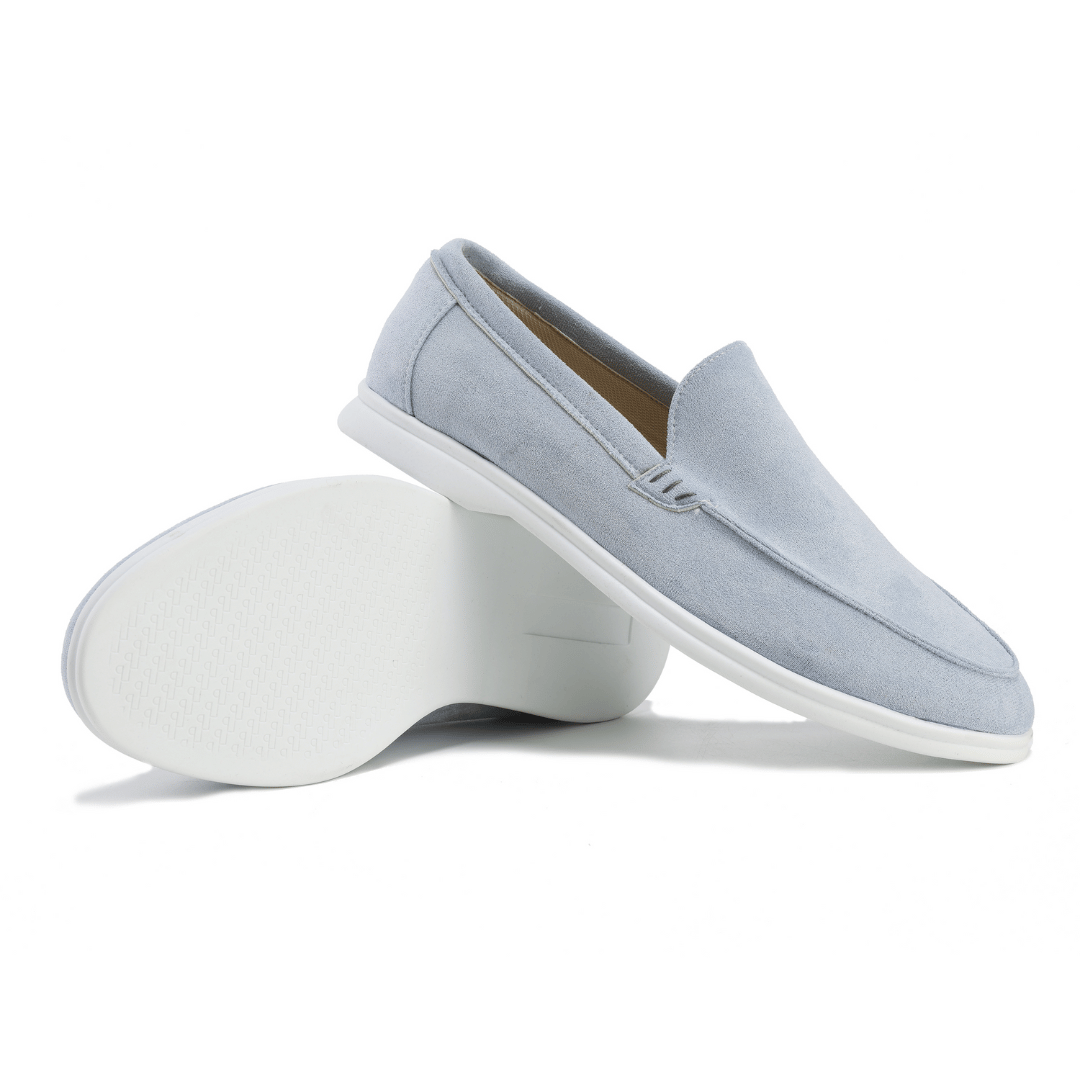 Herren Slip-On Schuhe Wildleder Bequem Frühling