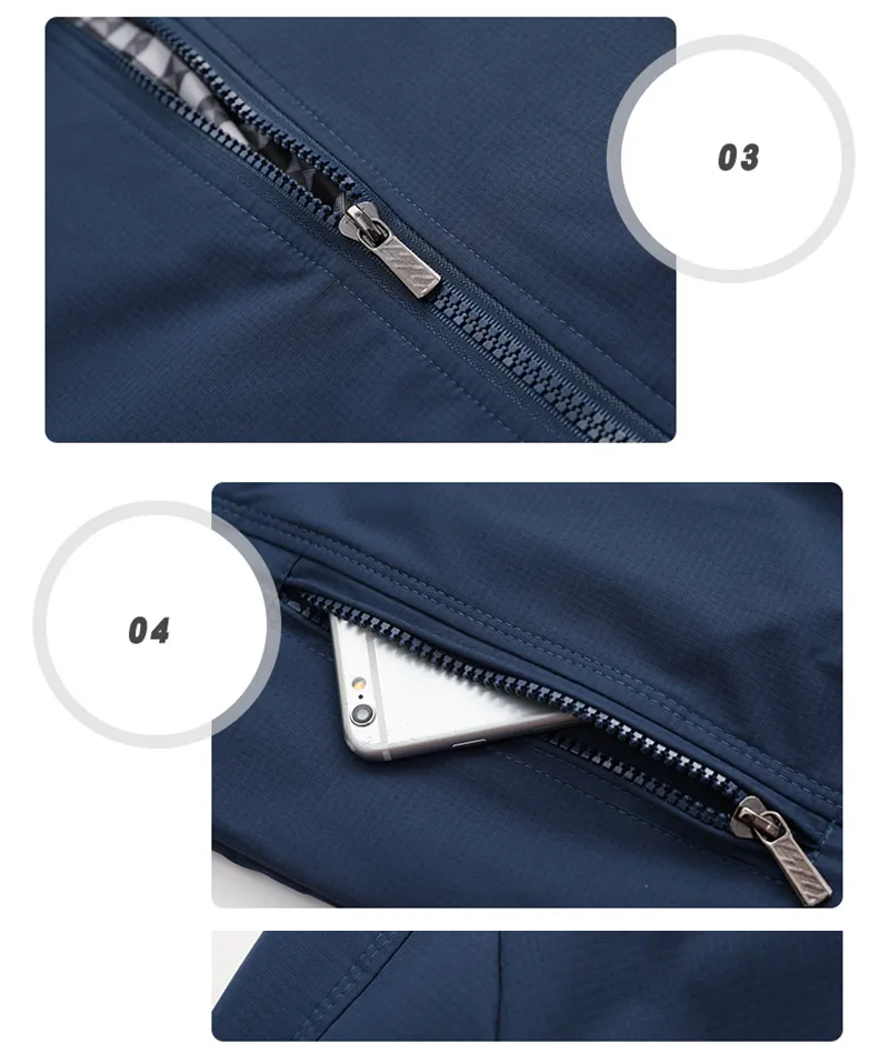 Loravelle | Bomberjacke für Herren 8