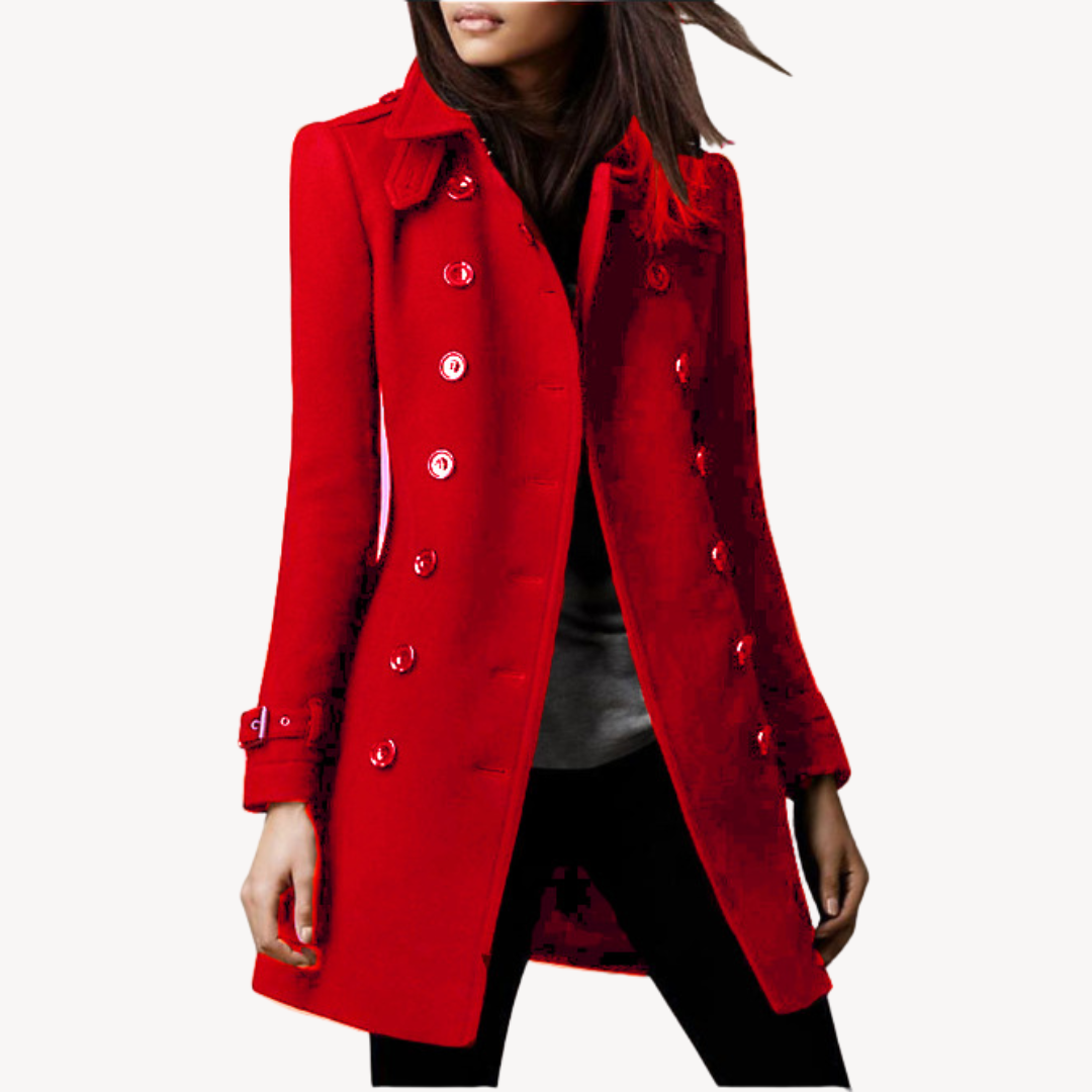 Loravelle | Damen-Peacoat aus Wolle 7