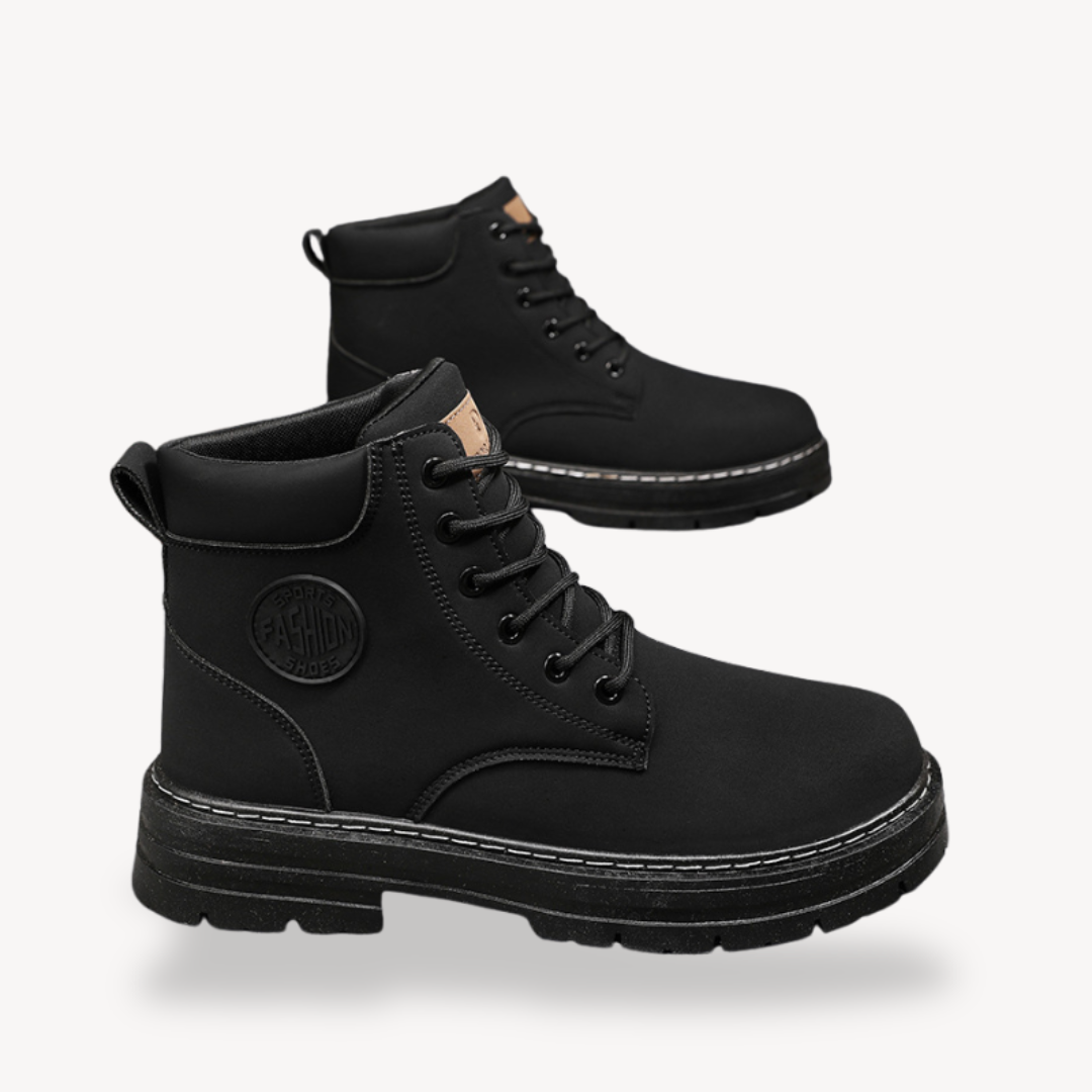 Loravelle | Herren-Lederstiefel 9