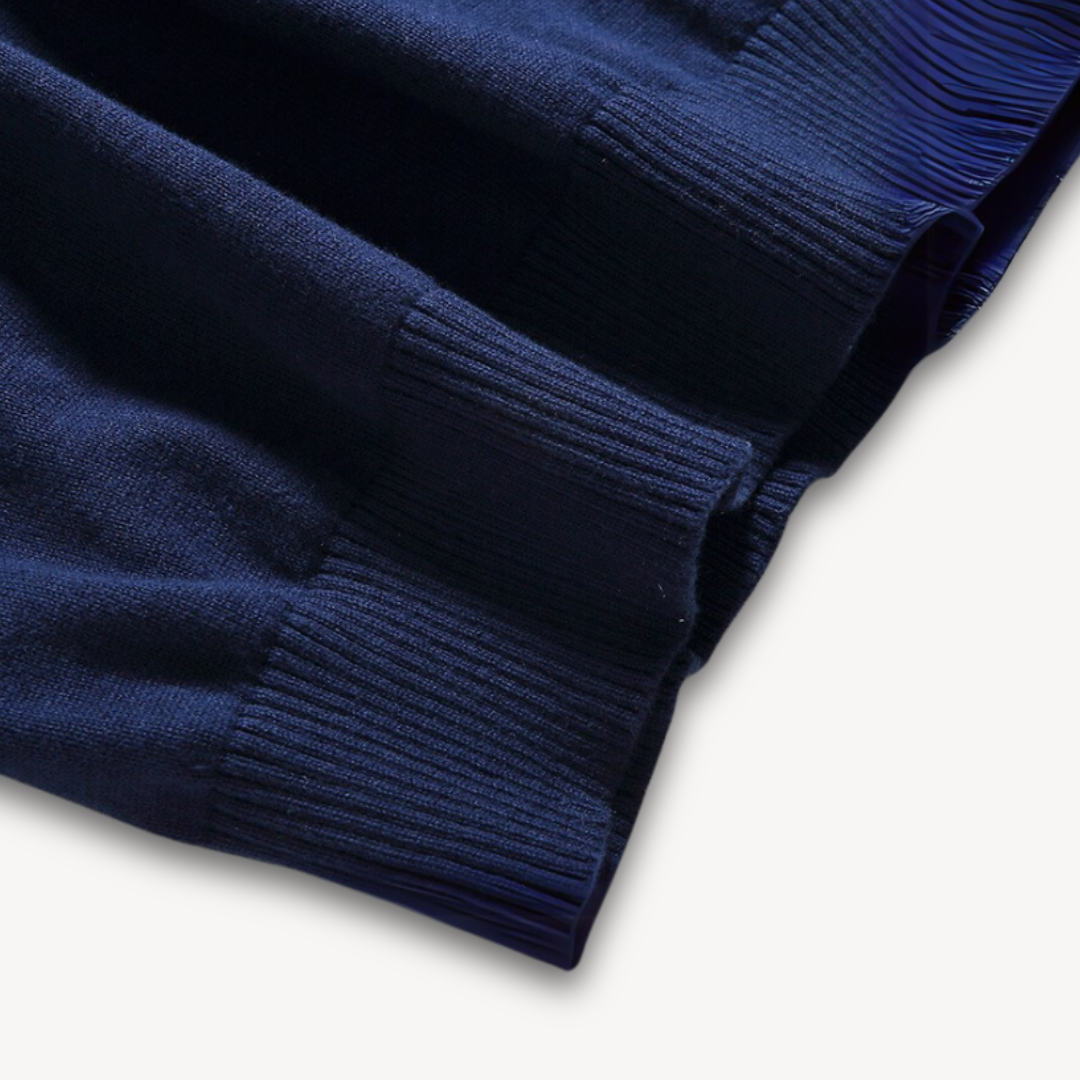 Loravelle | Herrenpullover mit V-Ausschnitt – Weiche Baumwollmischung – Slim Fit – Freizeit- und Abendgarderobe 8