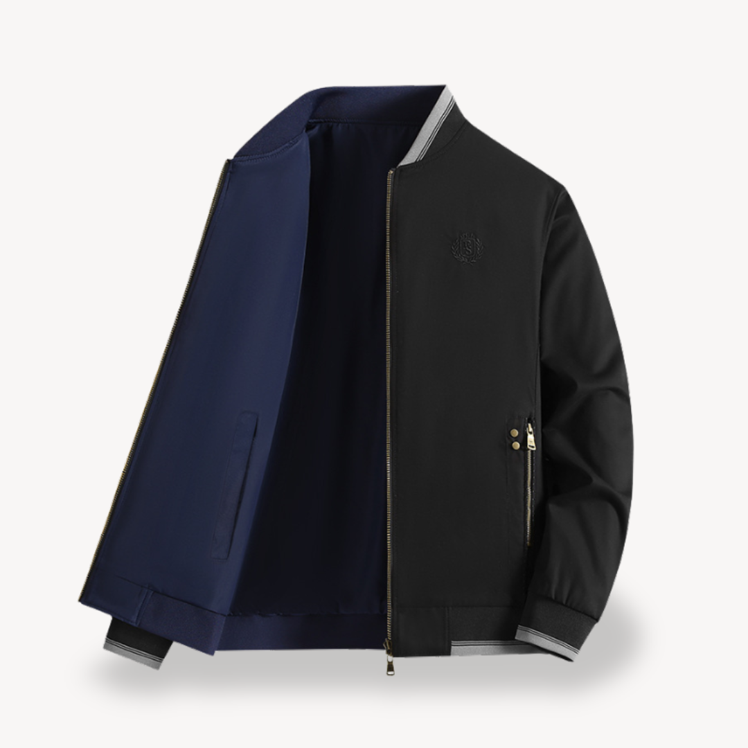 Loravelle | Wendbare formelle Bomberjacke – Spring Harrington 10