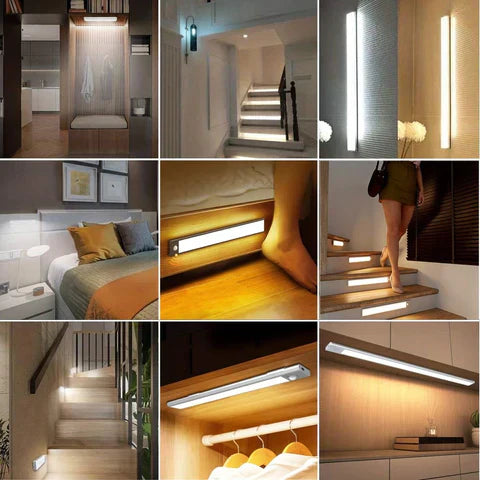 LED Lampe Kabellos mit Sensor und 3 Lichtfarben