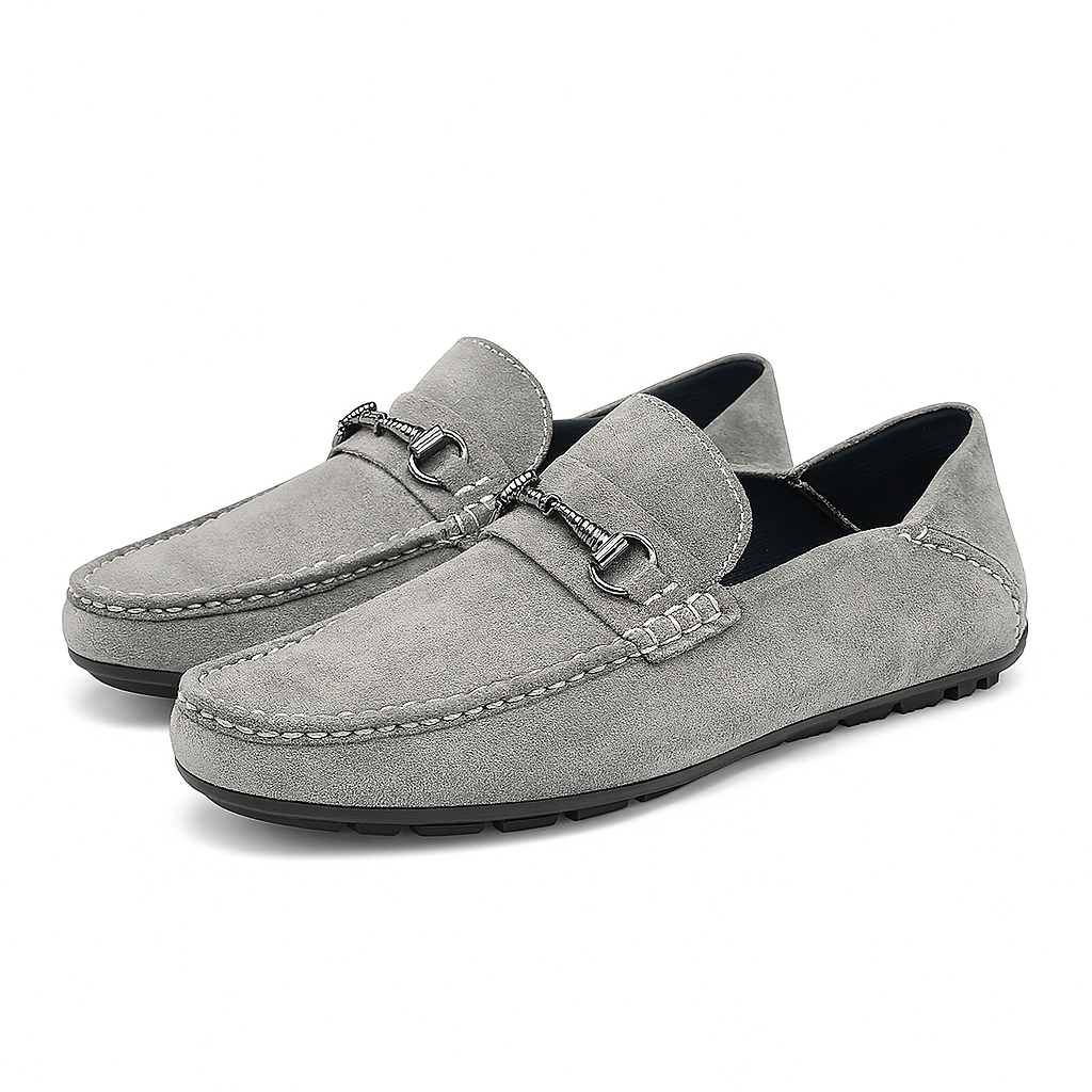 Luxeoutfit | Ashton Europäische Wildleder-Loafer 5
