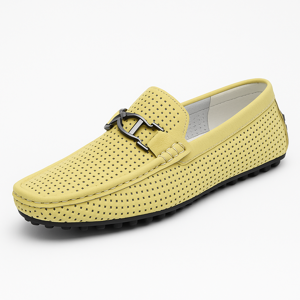 Luxeoutfit | Klassische Leder-Loafer 4