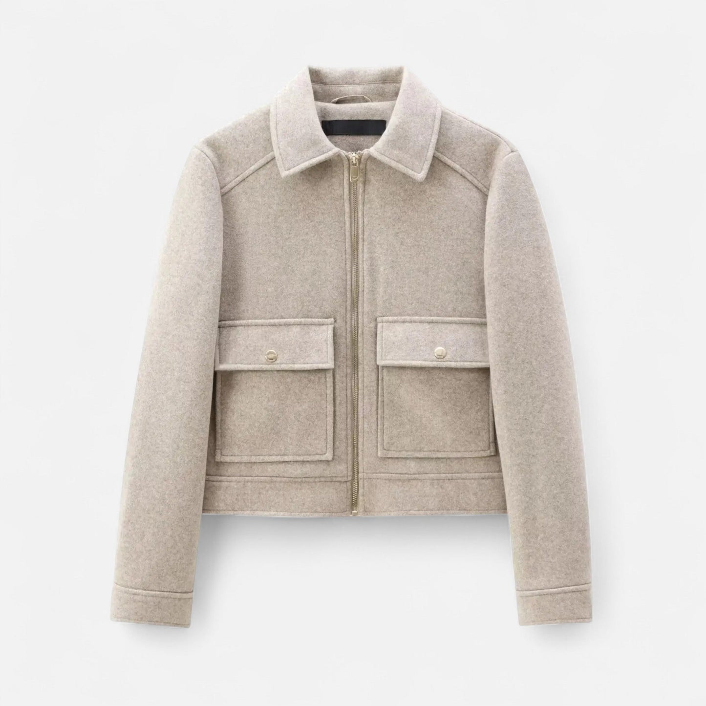 Maison Dresson | Elegante Winterjacke mit Reißverschluss für Damen 9