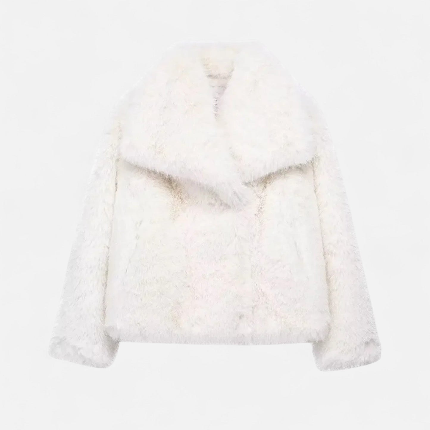 Maison Dresson | Plüsch-Wintermantel aus Kunstpelz für Damen 10