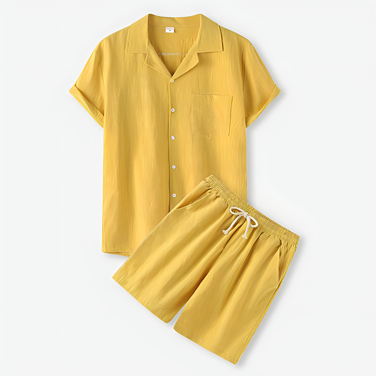 Herren Sommeranzug Komfortabel Modern Stilvoll