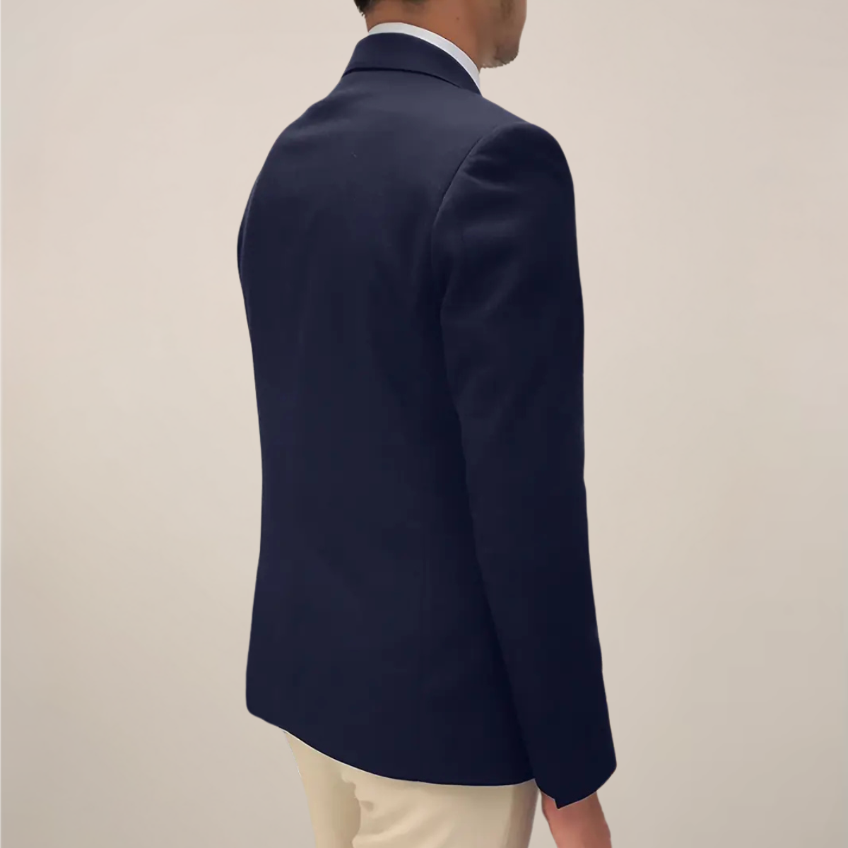 Herren Blazer Maßgeschneidert Slim Fit Frühjahr