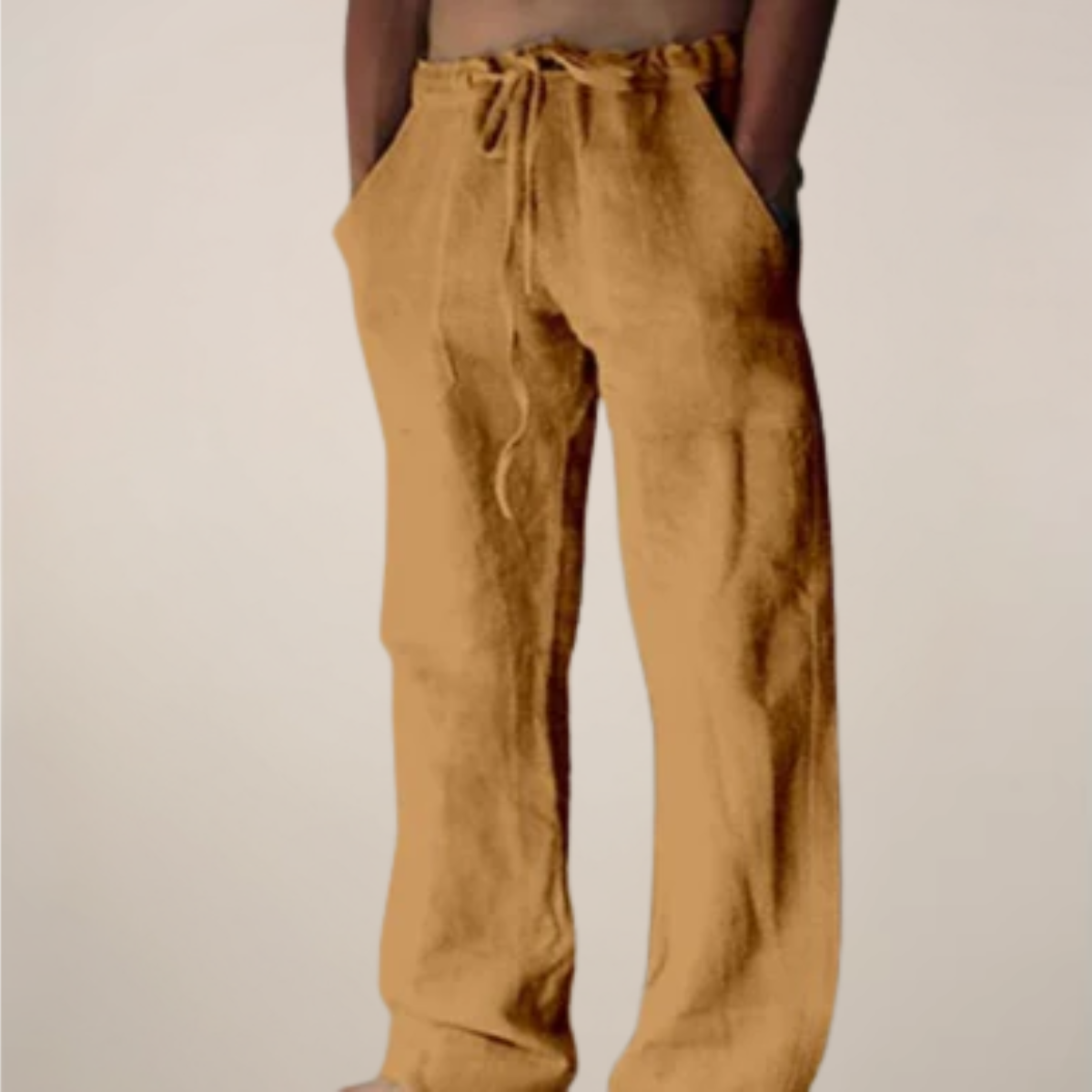 Herren Freizeithose Weite Bequem Locker Sitzend