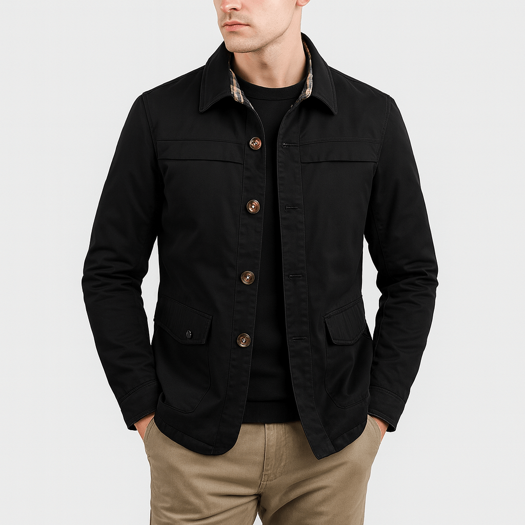 Mittellange Jacke 2